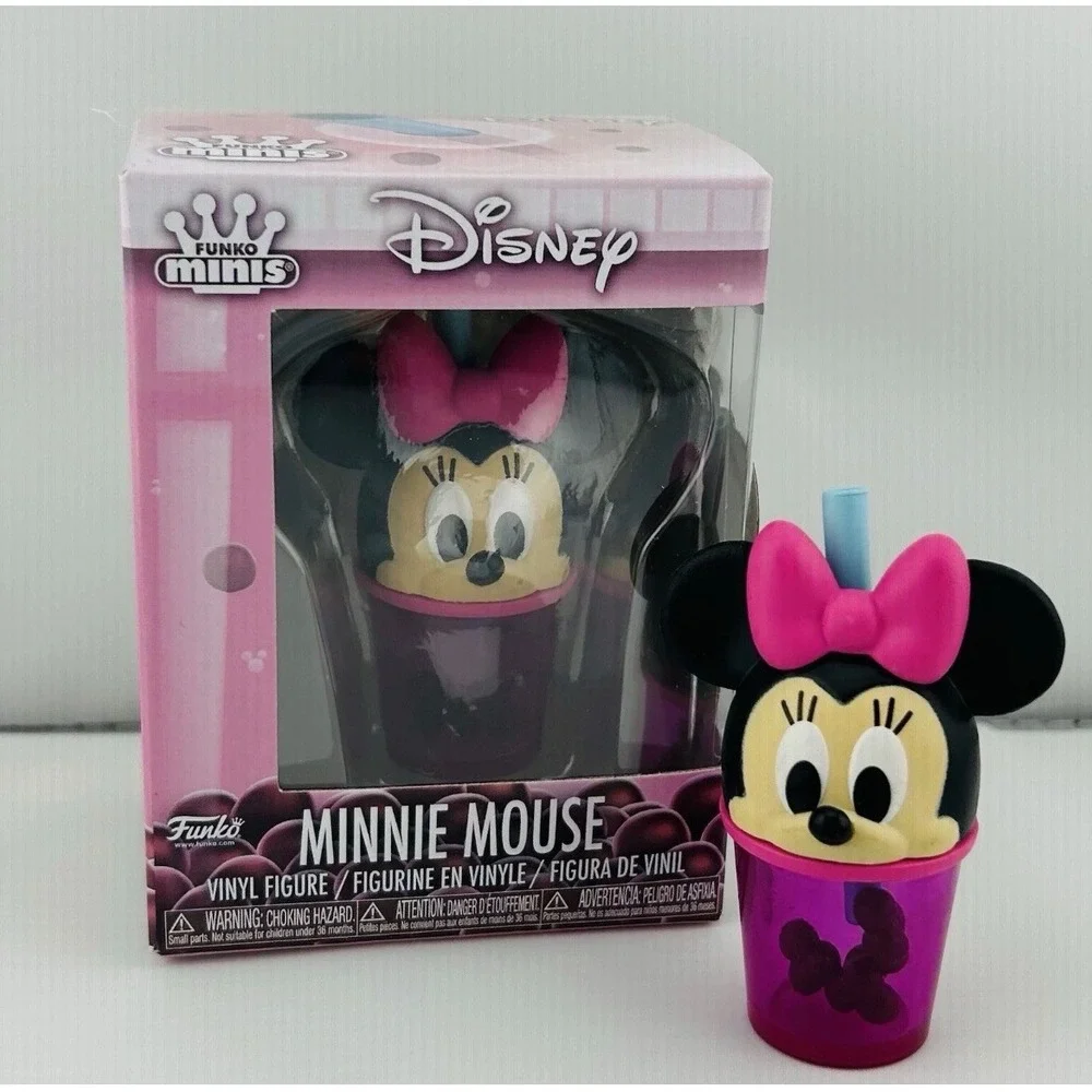 Funko Minis Disney Minnie Mouse Boba Tea Vinyl Figure Mini Collectible with Box